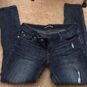 Express Stella Low Rise Legging Jean